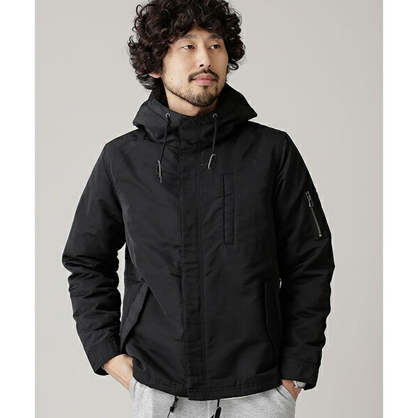 楽天市場 中綿ショートモッズコート ナノ ユニバース メンズ Nano Universe 丸井 マルイ 楽天市場店