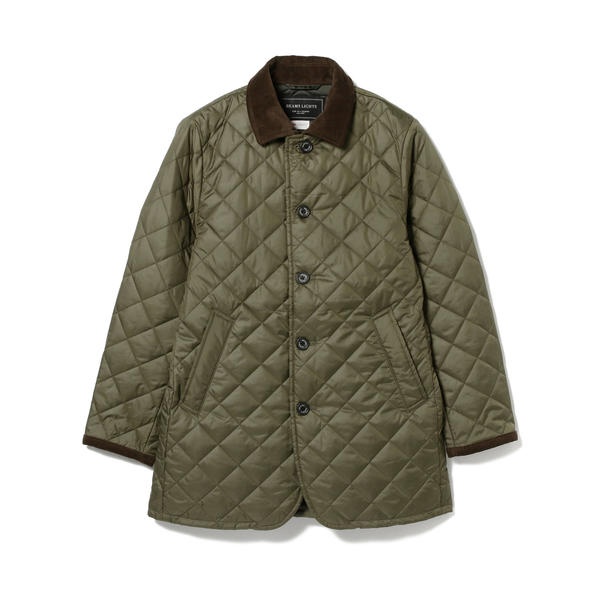 休憩 ルール オデュッセウス ビームス キルティング コート メンズ Eternize Jp