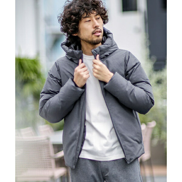 楽天市場 Web限定 河田フェザー撥水フードダウンジャケット ナノ ユニバース メンズ Nano Universe 丸井 マルイ 楽天市場店