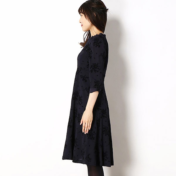 超人気高品質 Lane Park トリアセテートフロッキーワンピース カールパークレーン Karl ワンピース Williamsav Com