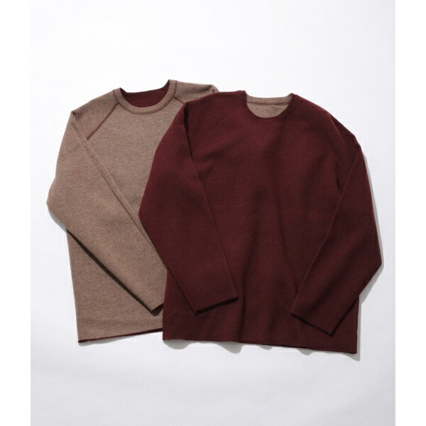 楽天市場 リバーシブル 12gプルオーバーニット アダム エ ロペ メンズ Adam Et Rope 丸井 マルイ 楽天市場店