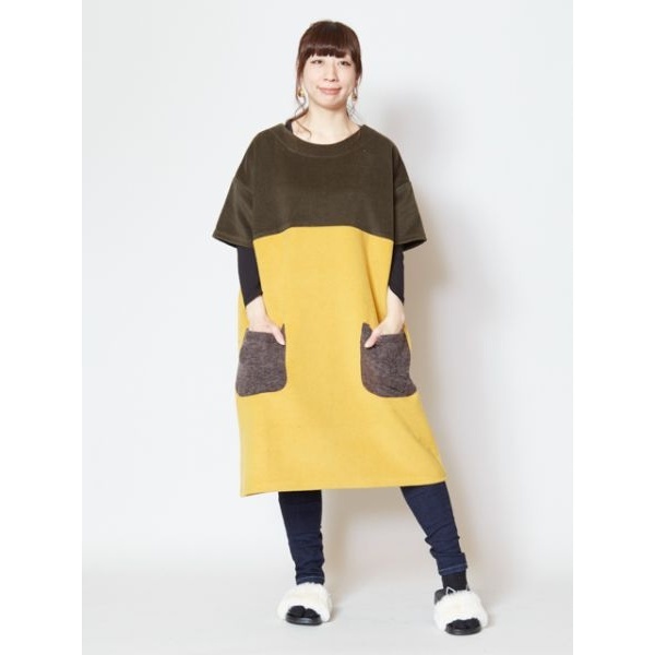 カヤ チャイハネ Cayhane ワンピース 重ね色ワンピース チャイハネ Cayhane 丸井 マルイ 店