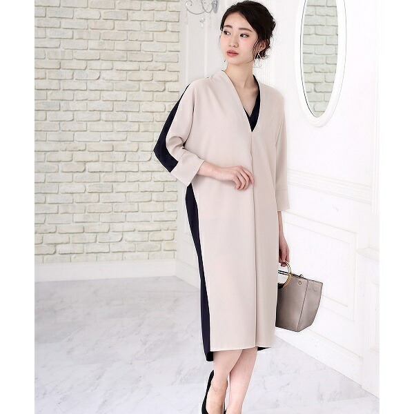 楽天市場 結婚式 パーティー対応 キーネックワンピース ブージュルード Bou Jeloud 丸井 マルイ 楽天市場店