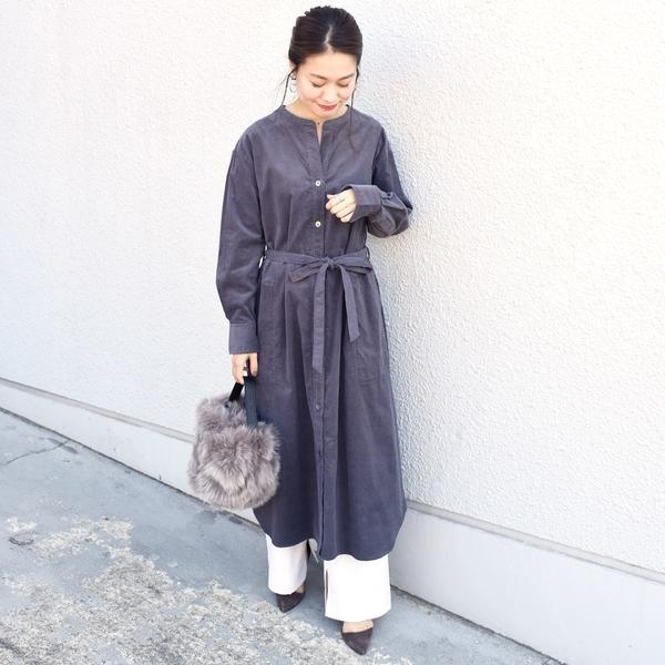 Women 丸井 マルイ 店 ワンピース For Sale For コーデュロイ羽織ワンピース シップス レディース Ships