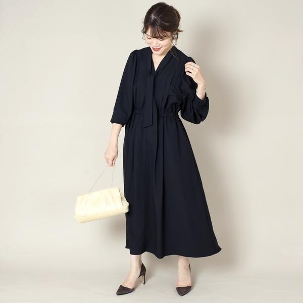 楽天市場 ｌｉｔｔｌｅ ｂｌａｃｋ ａｒｏｂｅ ｓｈｉｐｓ別注 ボウタイワンピース シップス レディース Ships For Women 丸井 マルイ 楽天市場店