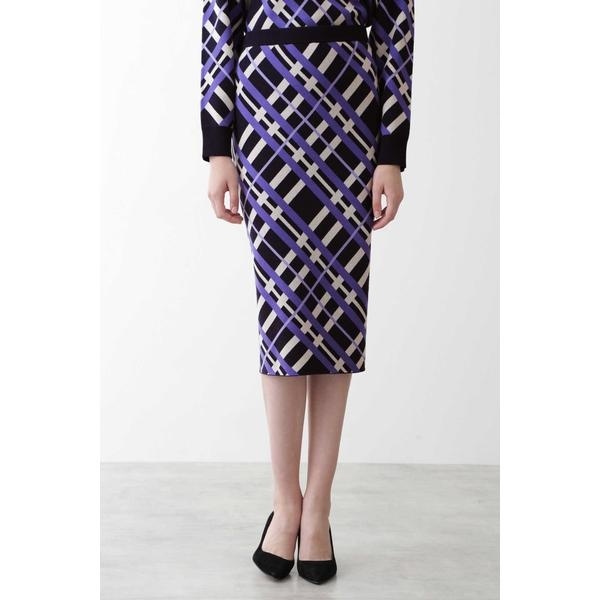 楽天ランキング1位 楽天市場 チェック柄 ジャガードニットスカート ピンキー ダイアン Pinky Dianne 丸井 マルイ 楽天市場店 正規店仕入れの Caronova Sa Com