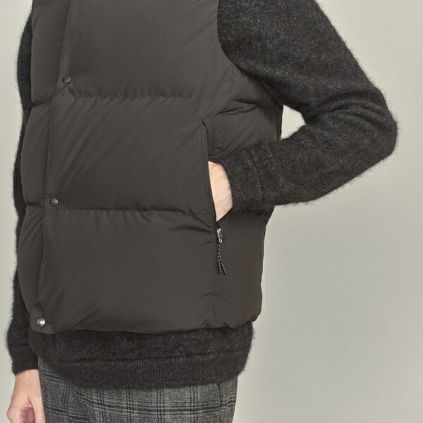 銀 嵐が丘 肉 ノー カラー ダウン ベスト メンズ Silversquiggle Com