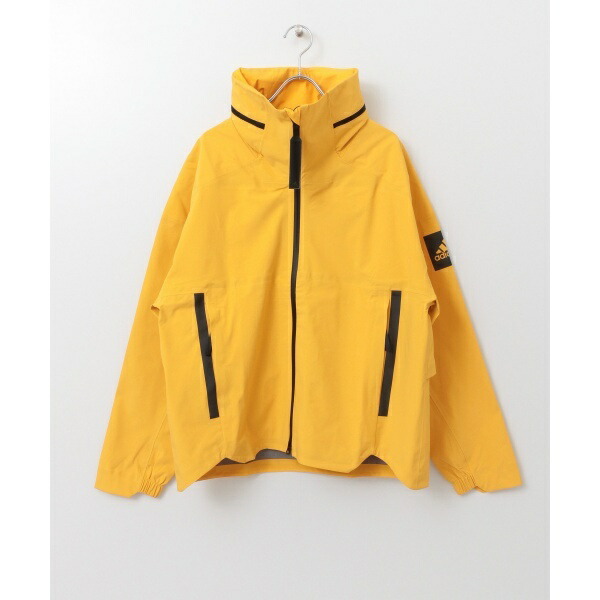 adidas yellow raincoat