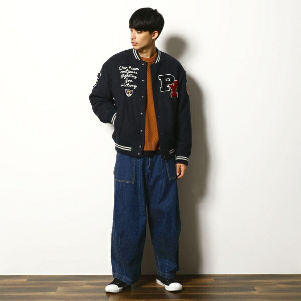 楽天市場 メルトン スタジャン パープル イエロー Purple Yellow 丸井 マルイ 楽天市場店