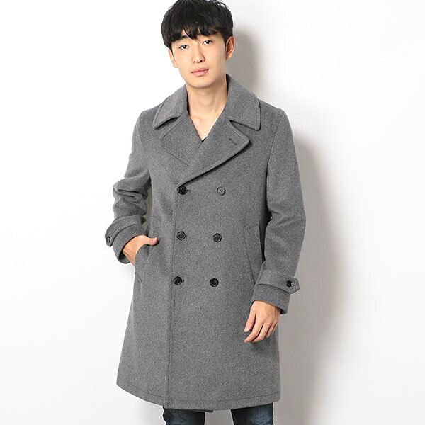 楽天市場 Nobiliaツイルビーバーダブルブレストコート メンズメルローズ Men S Melrose 丸井 マルイ 楽天市場店