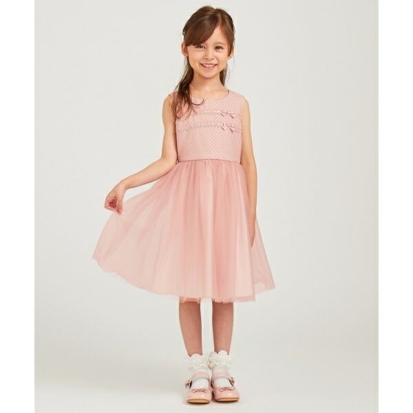 楽天市場 １００ １４０ｃｍ ドビーストレッチ ワンピース トッカ バンビーニ Tocca Bambini 丸井 マルイ 楽天市場店