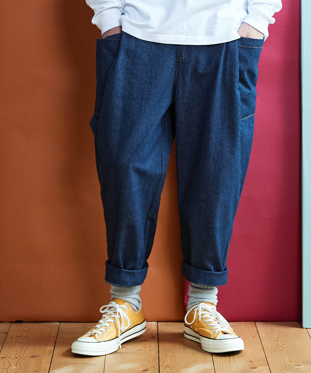 rehacer : Bulky Wide Denim Pants/レアセル(rehacer)|丸井(マルイ)店