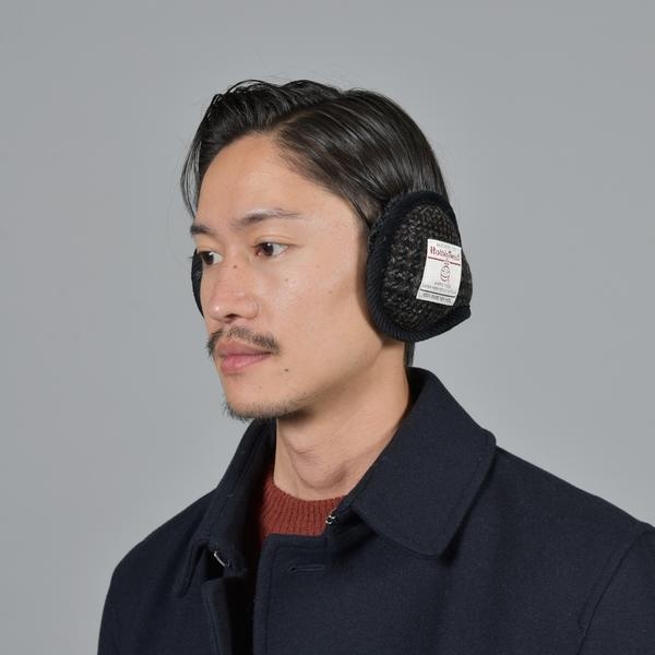楽天市場 ｓｈｉｐｓ ｊｅｔ ｂｌｕｅ ハリスツイード イヤーマフ シップス ジェットブルー Ships Jet Blue 丸井 マルイ 楽天市場店