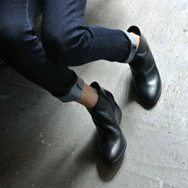 激安特価 And アウトレット Above Beyond 6cmヒール プレーンアンクルブーツ アバヴ ビヨンド アンド To Thevisionfit Com