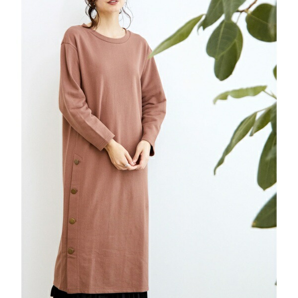 楽天市場 脇ボタンワンピース アダム エ ロペ ル マガザン Adam Et Rope Le Magasin 丸井 マルイ 楽天市場店