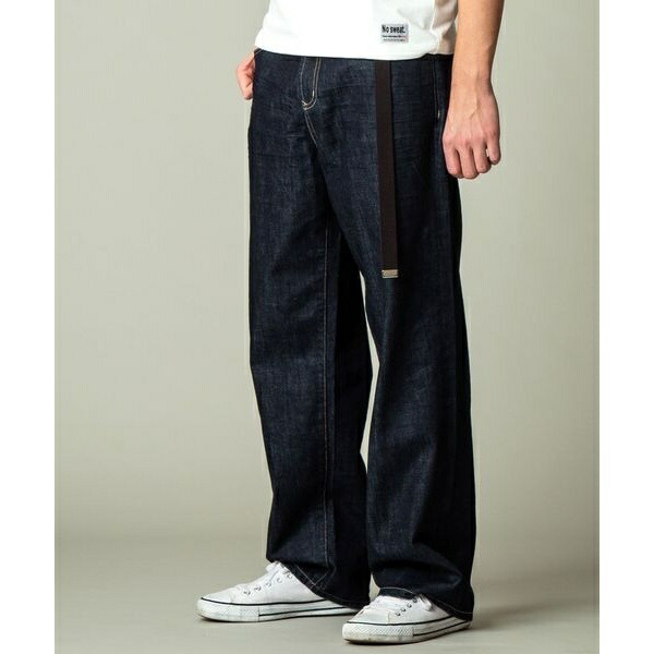 【LondonDenim】Peckham Baggy うば車 広広とした ジーンズ／エーエスエム（A.S.M）