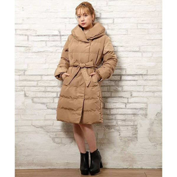 楽天市場 ショール襟エコダウンコート イング Ingni 丸井 マルイ 楽天市場店