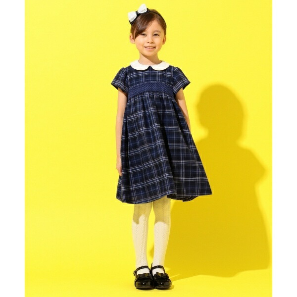 １１０ １３０ｃｍ スモッキング ワンピース 組曲 キッズ ｋｕｍｉｋｙｏｋｕ ｋｉｄｓ 丸井 マルイ 店 Sale ワンピース １１０ １３０ｃｍ スモッキング ワンピース