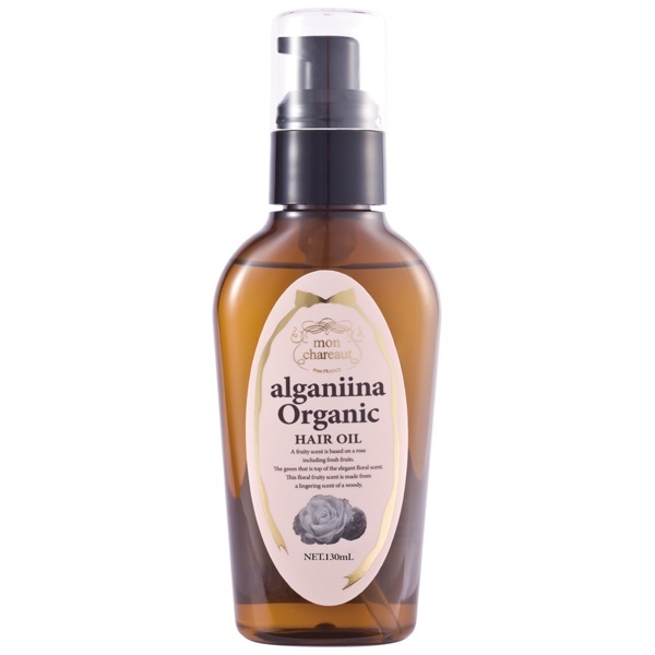 モンシャルーテ　アルガニーナ　オーガニック　ヘアオイル１３０ｍＬ／デイリープラザ（DAILY PLAZA）