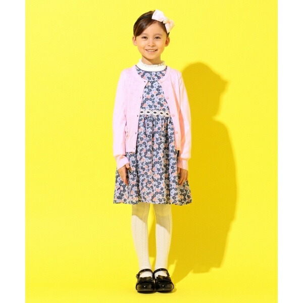 １１０ １４０ｃｍ １１０ １４０ｃｍ レイヤードフラワー キッズ ｋｕｍｉｋｙｏｋｕ ｋｉｄｓ 丸井 マルイ 店 ワンピース Sale ワンピース 組曲 レイヤードフラワー ワンピー