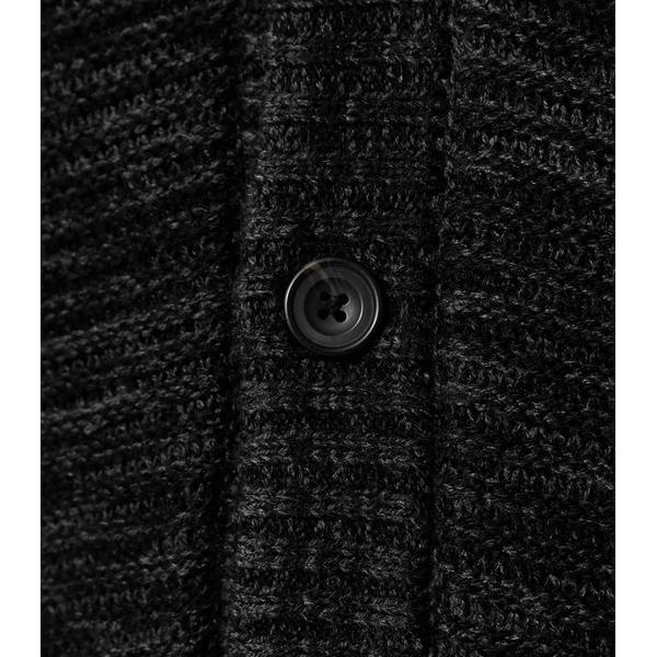 楽天市場 Knit Boa Shawl Cardigan アズールバイマウジー メンズ Azul By Moussy 丸井 マルイ 楽天市場店