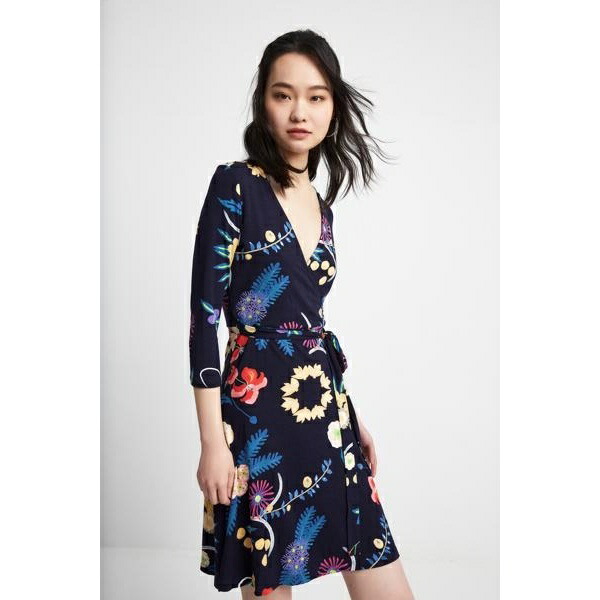 デシグアル ワンピース長袖 Sale India デシグアル Desigual 丸井 マルイ 店 ワンピース長袖 Tropic ワンピース Tropic
