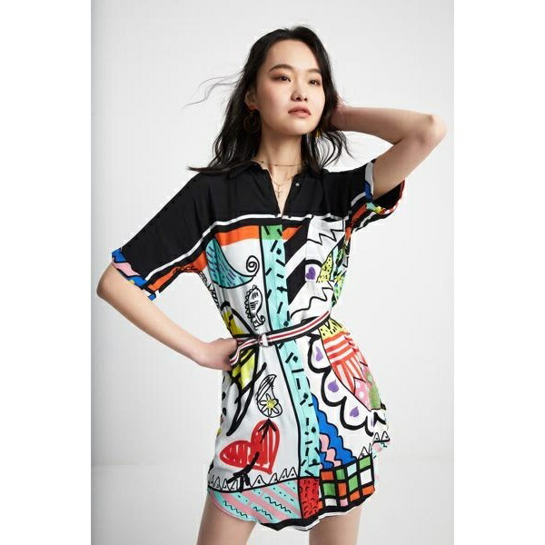 Sale ワンピース半袖 デシグアル ワンピース ワンピース半袖 Arty デシグアル Desigual 丸井 マルイ 店 Sale ワンピース半袖 デシグアル ワンピース ワンピース半袖 Arty デシグアル Desigual 丸井 マルイ 店