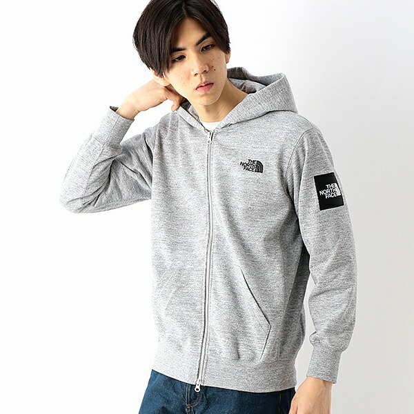 楽天市場 The North Face パーカー メンズ スクエアロゴフルジップ ザ ノース フェイス The North Face 丸井 マルイ 楽天市場店