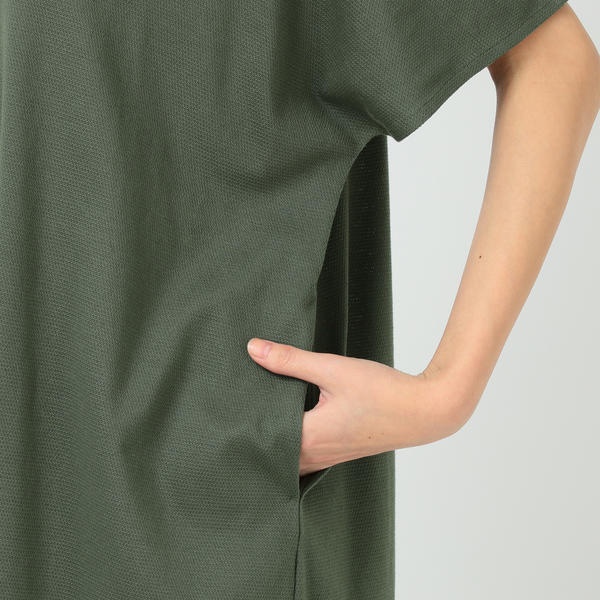 楽天市場 ｌａｃｏｓｔｅ ｂ ｍｉｎｇ ｂｙ ｂｅａｍｓ スリットネック ワンピース ２０ｓｓ ｒ ビーミングライフストア レディース Bming Lifestore W 丸井 マルイ 楽天市場店