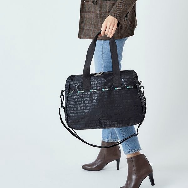 楽天市場 日本限定 Harper Bag スヌーピー タイポグラフィ レスポートサック Lesportsac 丸井 マルイ 楽天市場店