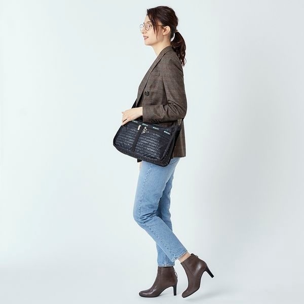 楽天市場 日本限定 Deluxe Everyday Bag スヌーピー タイポグラフィ レスポートサック 丸井 マルイ 楽天市場店