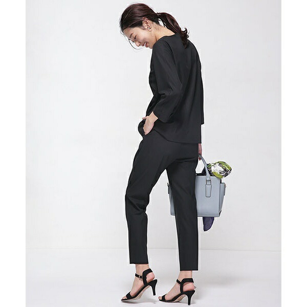 楽天市場 Nanofine 2wayストレッチベルト付きトップス ナノ ユニバース レディース Nano Universe 丸井 マルイ 楽天市場店