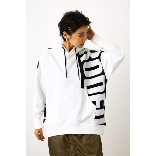 楽天市場 ニットドッキングスウェットパーカー ロデオクラウンズ ワイドボウル 丸井 マルイ 楽天市場店