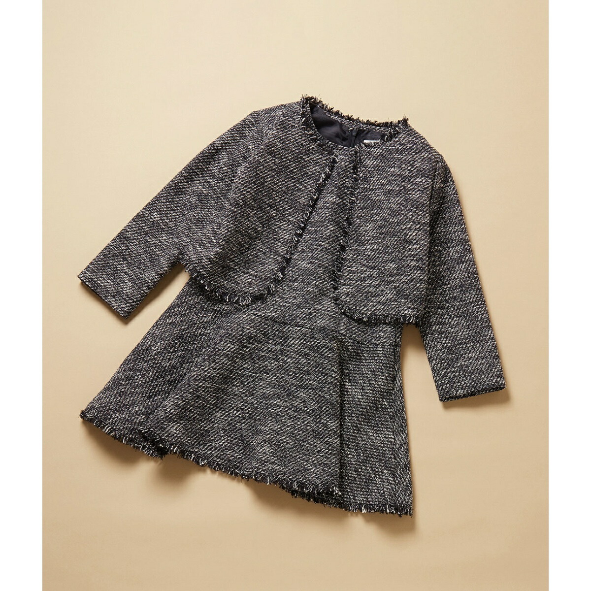 Kids Rope ワンピース ツイードジャケット ジャンパースカートセット ロペピクニック 丸井 マルイ 店 Picnic Picnic Rope ワンピース