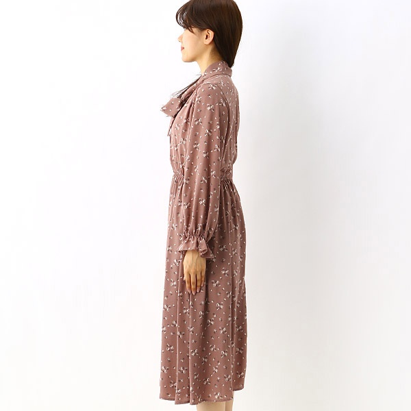 楽天市場 花柄ボウタイワンピース イング Ingni 丸井 マルイ 楽天市場店