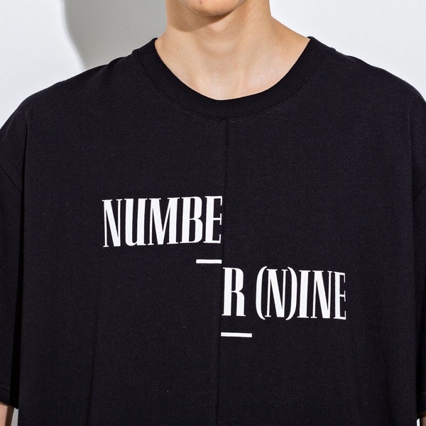 楽天市場 Number N Ine Denim ナンバーナインデニム スプリットロゴビッグtシャツ ナンバーナイン デニム Number N Ine Denim 丸井 マルイ 楽天市場店
