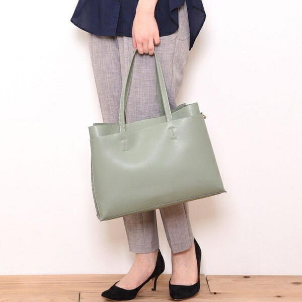 楽天市場 Cooco クーコ トートバッグ レディース フェイクレザー 2way 通勤 通学 クーコ Cooco 丸井 マルイ 楽天市場店