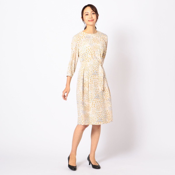 楽天市場 シャンパンドットワンピース スキャパ Scapa 丸井 マルイ 楽天市場店