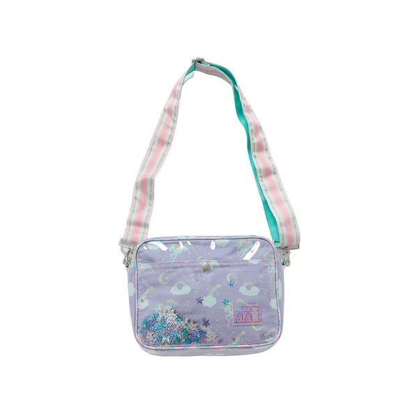 Twinkles スパンコール入り通園バッグ フェフェ Fafa Boundarycapital Com