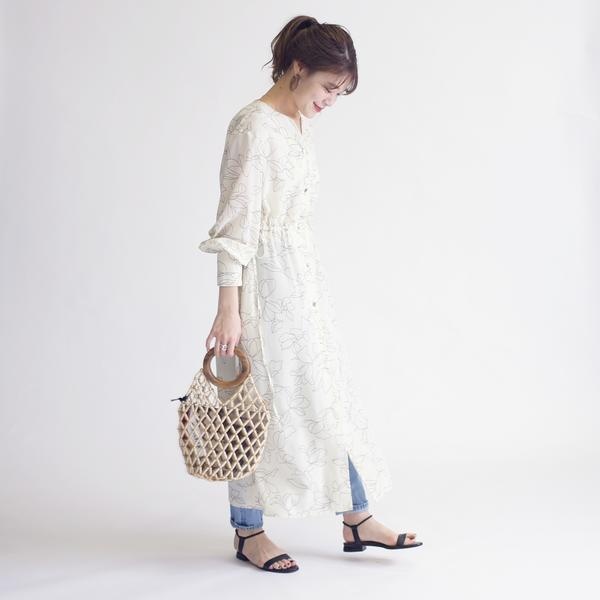 即納最大半額 プリントワンピース シップス レディース Ships For Women 完売 Inquiport Net