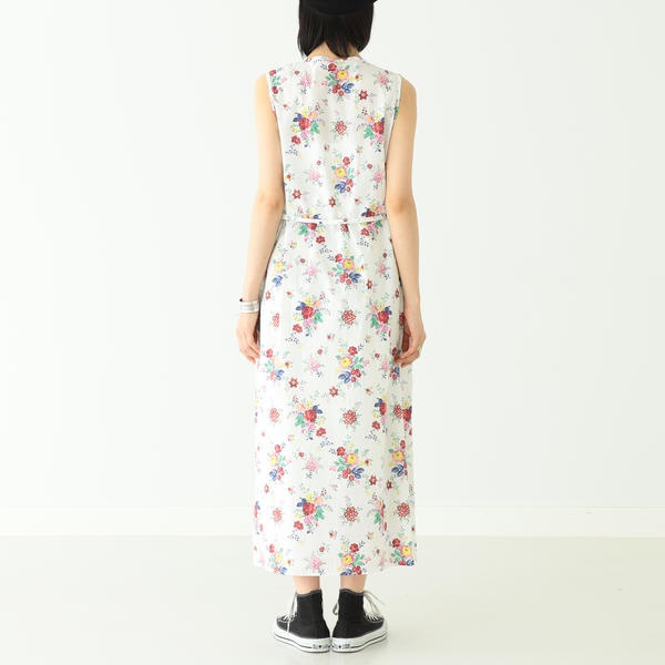 楽天市場 ｂｅａｍｓ ｂｏｙ リバティ ベルテッド クルーネック ノースリーブ ワンピース ビームス ボーイ Beams Boy 丸井 マルイ 楽天市場店