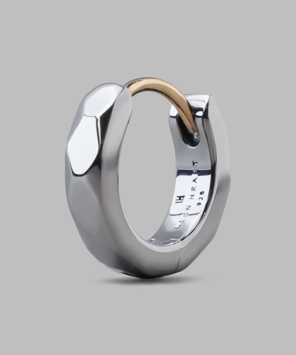 LH for Gift カッティングフープピアス/シルバー/シルバー925／ライオンハート（LION HEART）