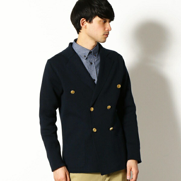 楽天市場 ダブルブレスト ニット ブレザー コムサコミューン Comme Ca Commune 丸井 マルイ 楽天市場店