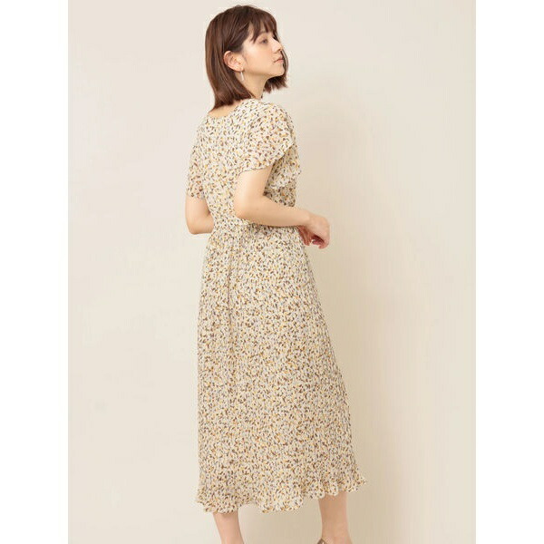 楽天市場 2wayペインティング花柄ワンピース イェッカヴェッカ Yecca Vecca 丸井 マルイ 楽天市場店