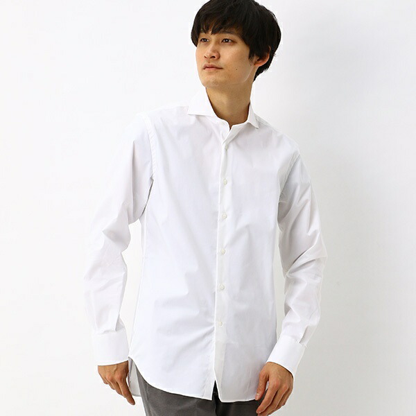楽天市場 ｎａｎｏ ｍｏｂｉｌｉｔｙ ブロードカッタウェイドレスシャツ ナノ ユニバース メンズ Nano Universe 丸井 マルイ 楽天市場店