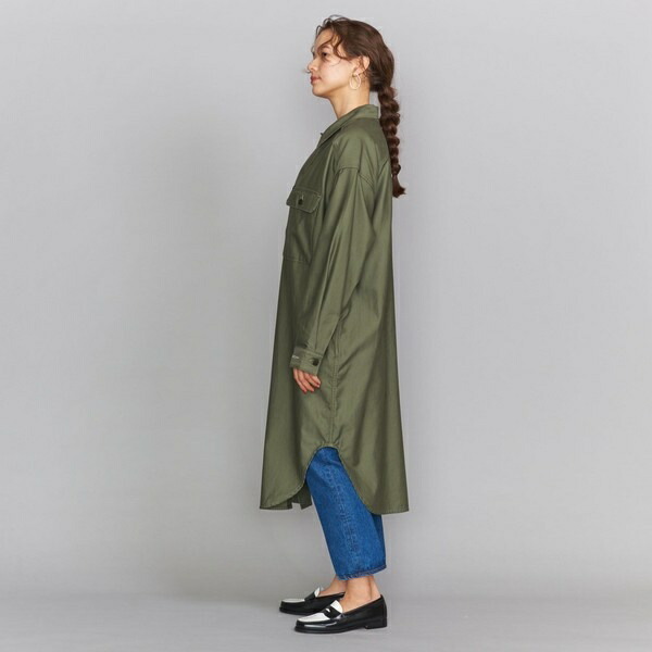楽天市場 ａｍｅｒｉｃａｎａ アメリカーナ ビッグシャツワンピース ビューティ ユース ユナイテッドアローズ レディス Beauty Youth 丸井 マルイ 楽天市場店
