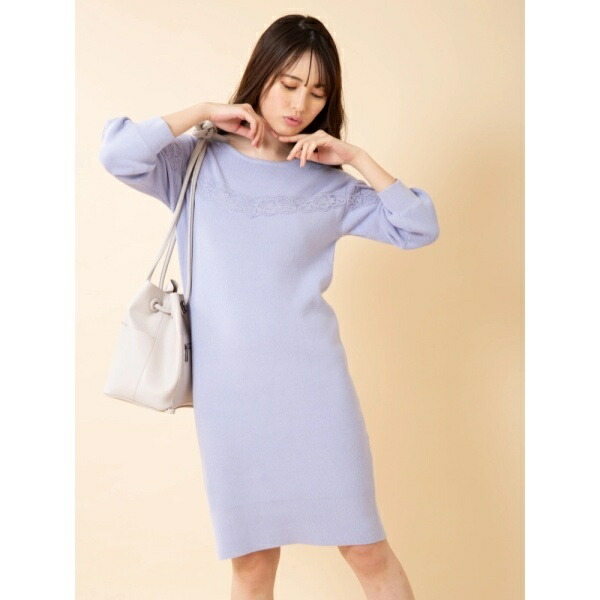 楽天市場 レースコンビニットワンピース ビーラディエンス Be Radiance 丸井 マルイ 楽天市場店