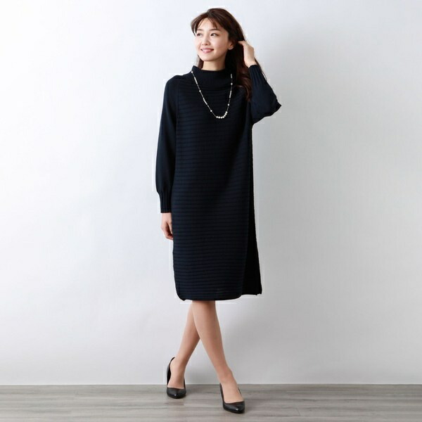 国内最安値高評価 雪 小さいサイズ レディース ポーター ヌプシ シップス 3倍ブライトコットンニットワンピース アマカ Amaca 丸井 マルイ 店 Sale 贅沢屋の