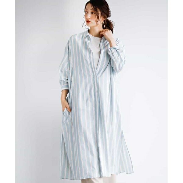 洗える Klein 丸井 マルイ 店 ロングシャツワンピース Mk Michel ミッシェルクラン Mk ワンピース Michel Sale 洗える Klein 丸井 マルイ 店 ロングシャツワンピース Mk Michel ミッシェルクラン Mk ワンピース Michel Sale