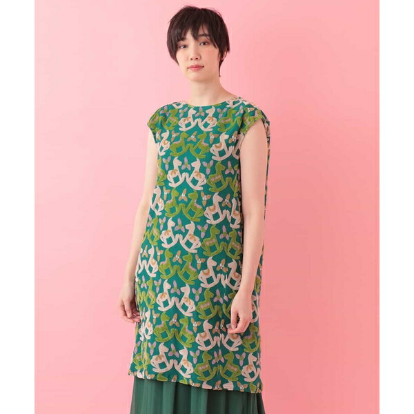 木馬モチーフワンピース ホコモモラ Jocomomola 丸井 マルイ 店 Sale